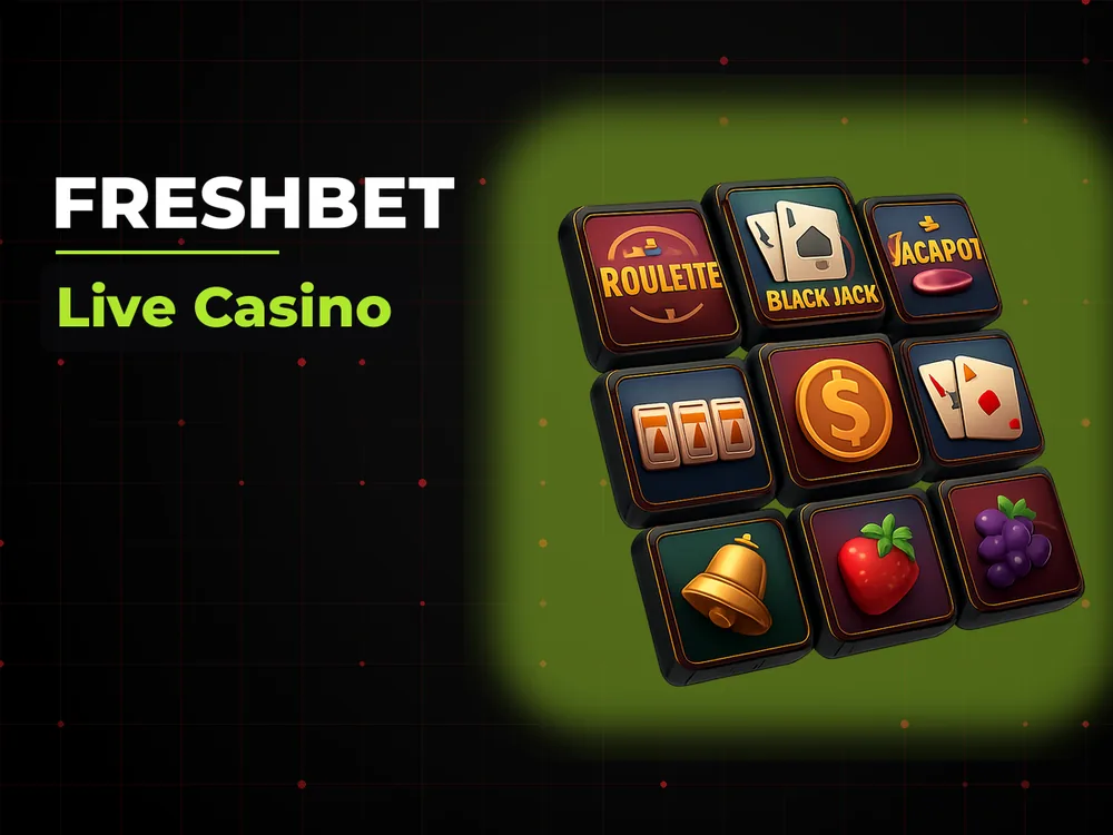 Freshbet - Live Casino