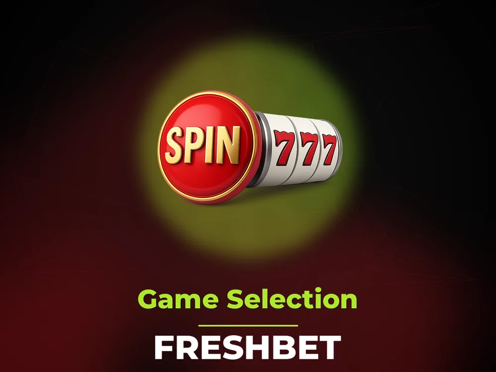 Freshbet - Game Selection
