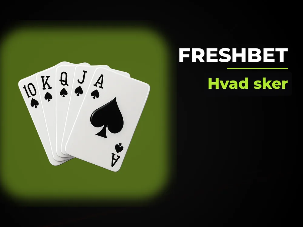 Freshbet - Hvad sker