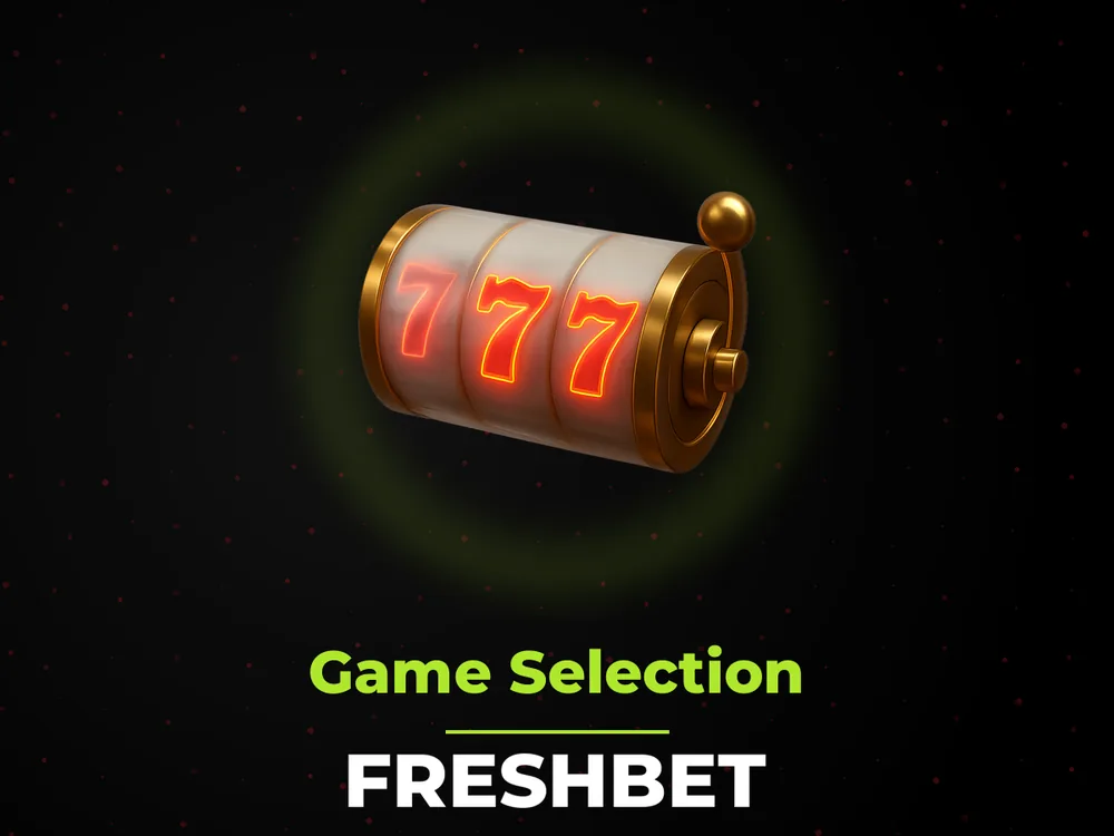 Freshbet - Game Selection